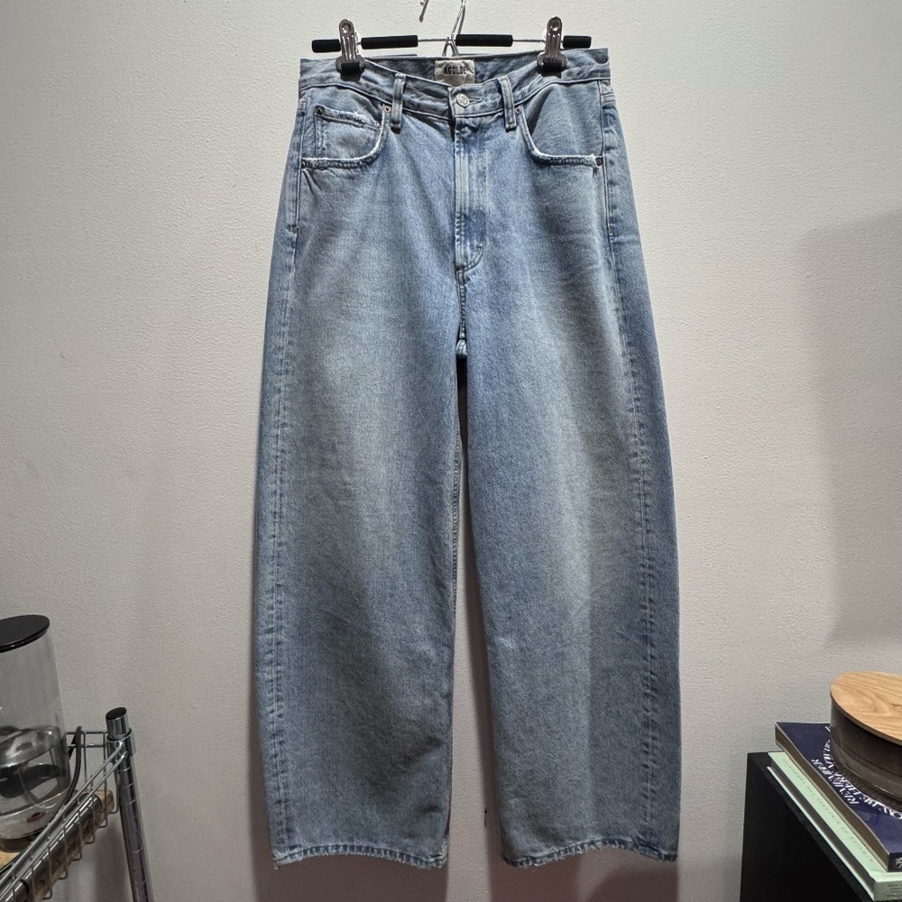 Agolde Low Curve jeans in Force